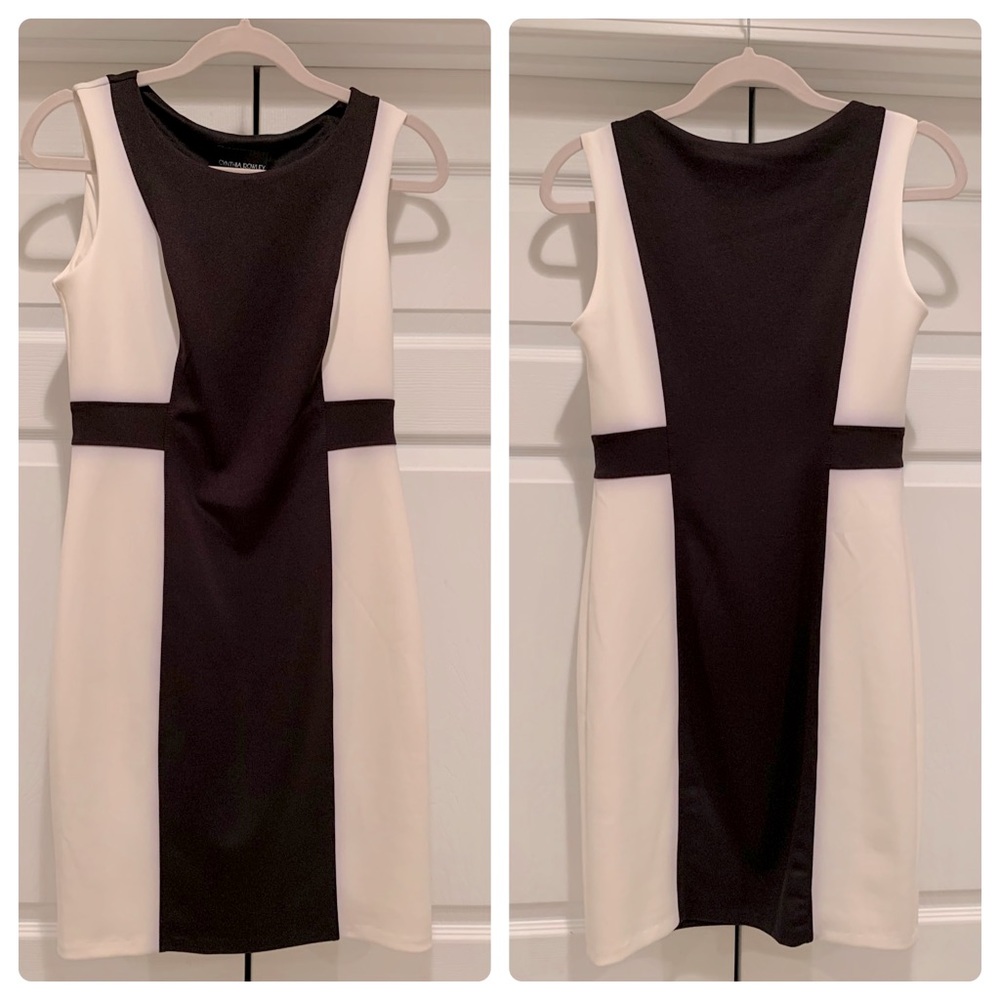 Cynthia Rowley Colorblock Dress Size 6